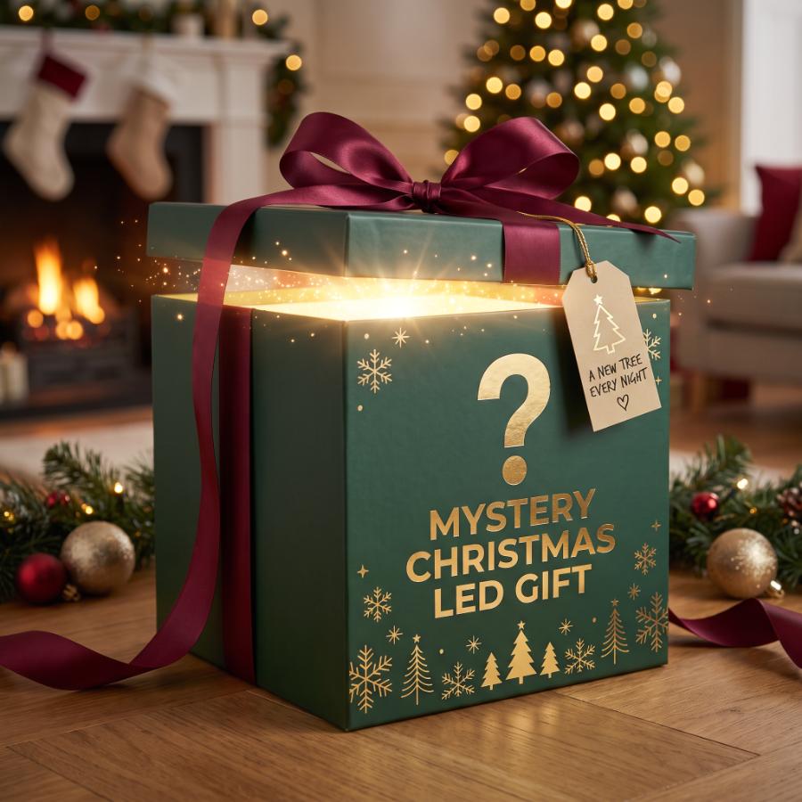 Mystery Christmas LED Gift (LAUNCH SALE Worth $59)