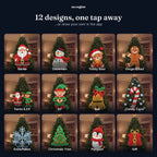 Snowglow™ -  Christmas Tree LED Lights