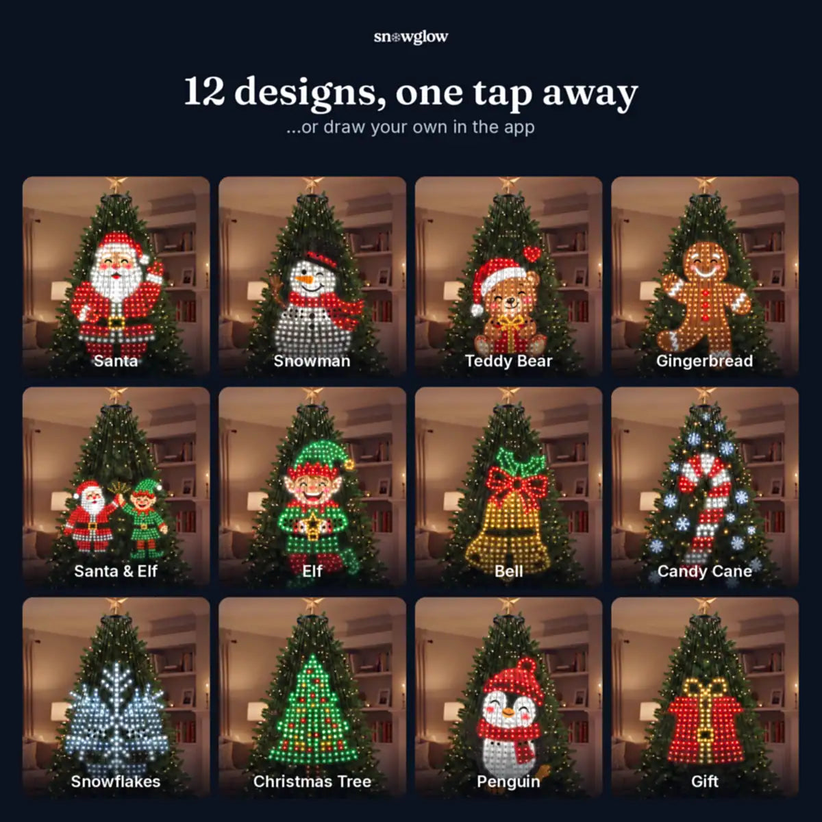 Snowglow™ -  Christmas Tree LED Lights