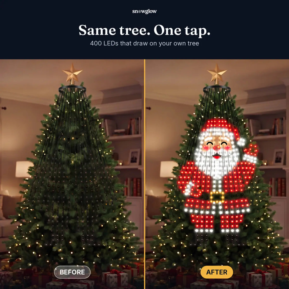 Snowglow™ -  Christmas Tree LED Lights