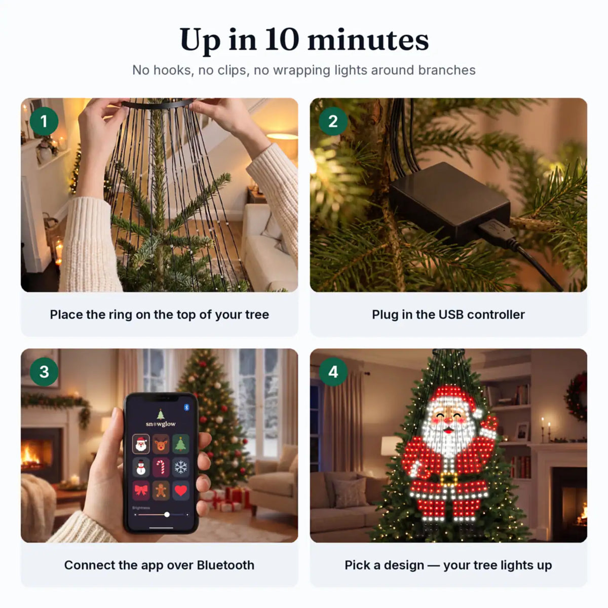 Snowglow™ -  Christmas Tree LED Lights
