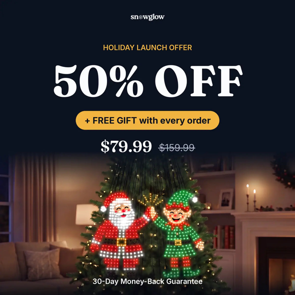 Snowglow™ -  Christmas Tree LED Lights